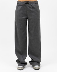Fay - Pantalone Palazzo Grigio Donna NTW8149571SWKVB200 I24
