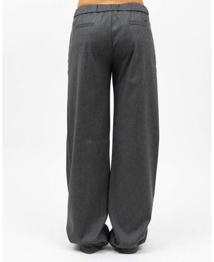Fay - Pantalone Palazzo Grigio Donna NTW8149571SWKVB200 I24