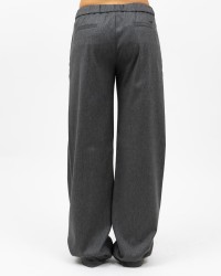 Fay - Pantalone Palazzo Grigio Donna NTW8149571SWKVB200 I24