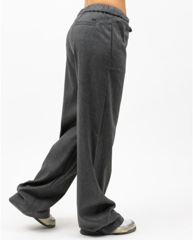 Fay - Pantalone Palazzo Grigio Donna NTW8149571SWKVB200 I24