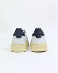 Autry - Scarpa Medalist Pelle Bianca/Blu Uomo AULM LL12 CON
