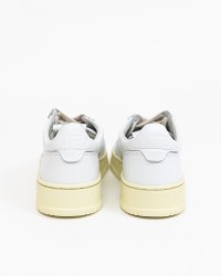 Autry - Scarpa Medalist Pelle Bianca Donna AULW LL15 CON