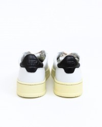 Autry - Scarpa Medalist Pelle Bianca/Nera Donna AULW LL22 CON