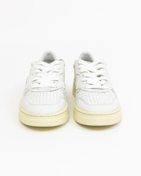 Autry - Women's Medalist Leather Capretto Shoe White AULW GG04 CON