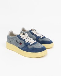 Autry - Women's Medalist Suede Blue Shoe AULW SS18 CON