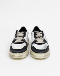 Autry - Scarpa Medalist Supervintage Pelle Nera/Argento Uomo AVLM SV11 CON