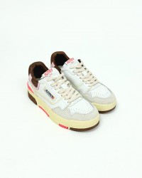 Autry - Scarpa Medalist CLC Pelle Marrone/Rosa Donna ROLW MM35 CON