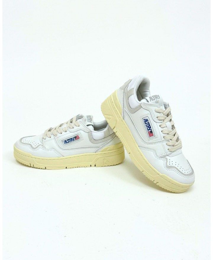 Autry - Women's Medalist CLC Leather Shoe White ROLW MM41 CON