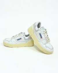 Autry - Scarpa Medalist CLC Pelle Bianca Donna ROLW MM41 CON