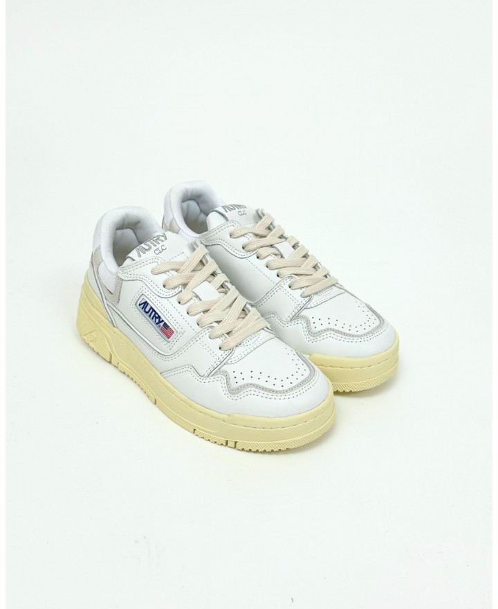 Autry - Women's Medalist CLC Leather Shoe White ROLW MM41 CON