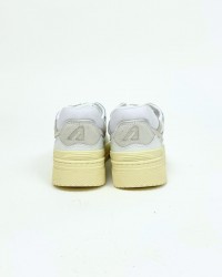 Autry - Women's Medalist CLC Leather Shoe White ROLW MM41 CON