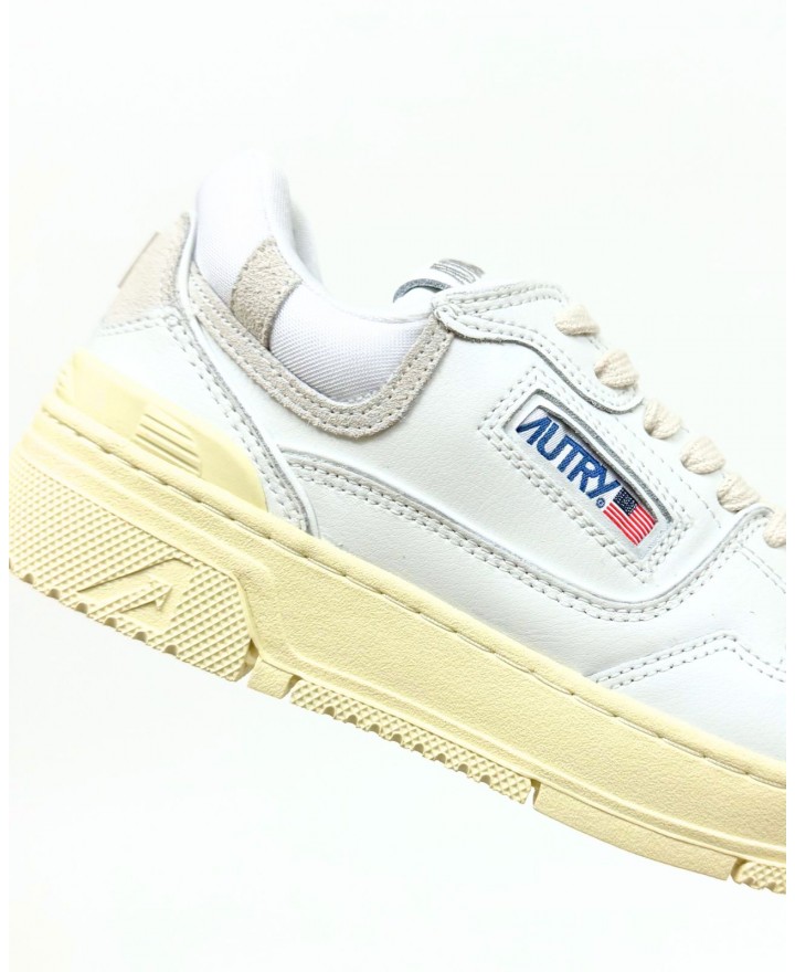 Autry - Women's Medalist CLC Leather Shoe White ROLW MM41 CON
