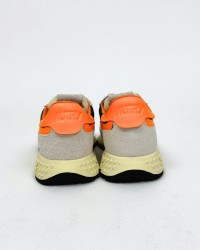 Autry - Reelwind Nylon/Suede Orange/Blue Men's Shoe WWLM HN02 CON