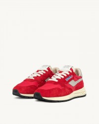 Autry - Scarpa Reelwind Nylon/Suede Rossa Uomo WWLM NC06 CON