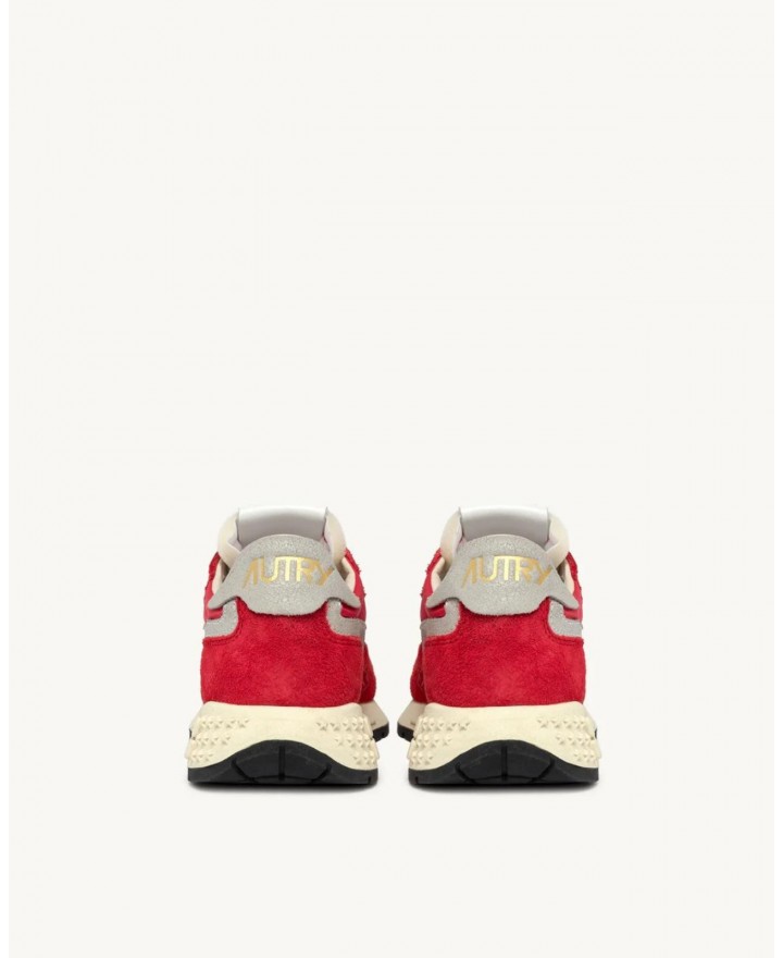 Autry - Scarpa Reelwind Nylon/Suede Rossa Uomo WWLM NC06 CON