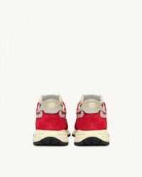 Autry - Scarpa Reelwind Nylon/Suede Rossa Uomo WWLM NC06 CON