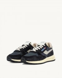 Autry - Scarpa Reelwind Nylon/Suede Nera Uomo WWLM NC05 CON