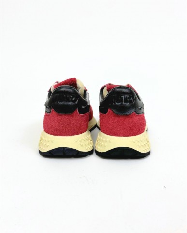 Autry - Scarpa Reelwind Nylon/Suede Lampone Donna WWLW HN07 CON