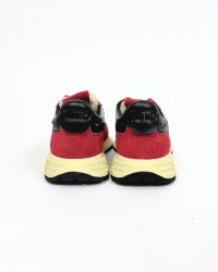 Autry - Women's Reelwind Nylon/Suede Raspberry Shoe WWLW HN07 CON