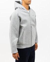 Autry - Giacca Felpa con Cappuccio Grigia Uomo JAPX 33RM P24