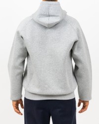 Autry - Giacca Felpa con Cappuccio Grigia Uomo JAPX 33RM P24