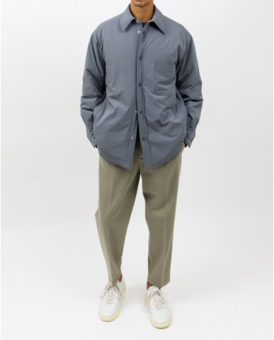 Autry - Giacca Camicia Imbottita Grigia Uomo SJPX 50DL P24
