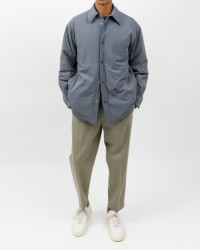 Autry - Giacca Camicia Imbottita Grigia Uomo SJPX 50DL P24