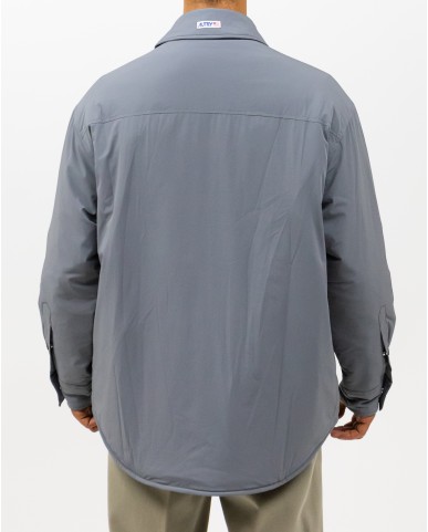 Autry - Giacca Camicia Imbottita Grigia Uomo SJPX 50DL P24
