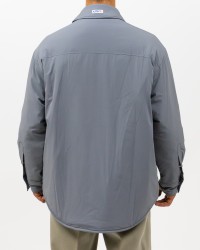 Autry - Giacca Camicia Imbottita Grigia Uomo SJPX 50DL P24