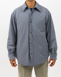 Autry - Giacca Camicia Imbottita Grigia Uomo SJPX 50DL P24