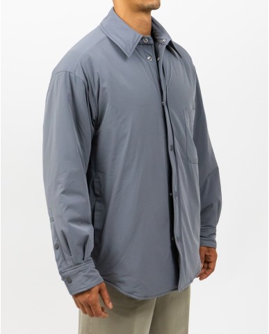 Autry - Giacca Camicia Imbottita Grigia Uomo SJPX 50DL P24