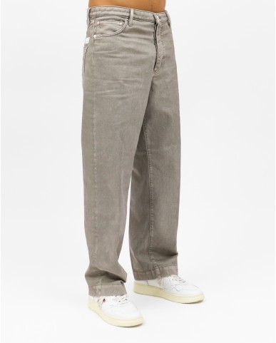 Nine in The Morning - Jeans Ares Tortora Uomo ARS09 U13 KETTE I24