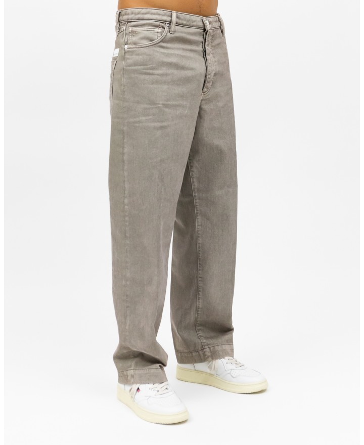 Nine in The Morning - Jeans Ares Tortora Uomo ARS09 U13 KETTE I24