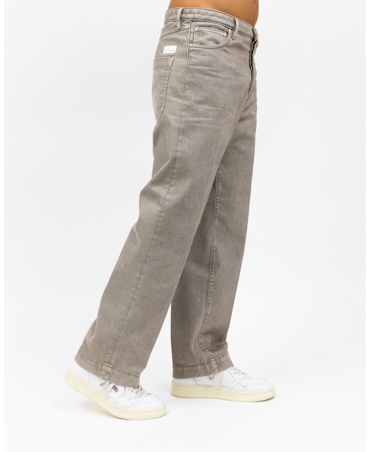 Nine in The Morning - Jeans Ares Tortora Uomo ARS09 U13 KETTE I24