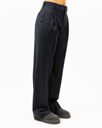 Briglia - Pantalone "Borgonuovo" Pences Grigio Antracite Donna BORGONUOVOW424123 90 I24