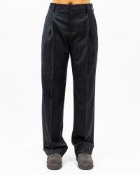 Briglia - Pantalone "Borgonuovo" Pences Grigio Antracite Donna BORGONUOVOW424123 90 I24