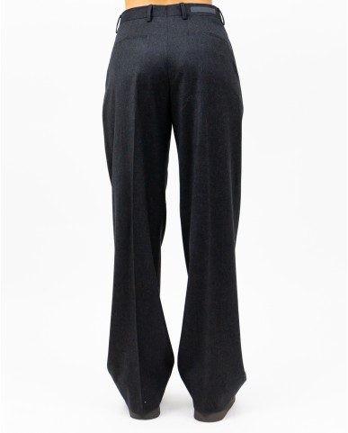 Briglia - Pantalone "Borgonuovo" Pences Grigio Antracite Donna BORGONUOVOW424123 90 I24