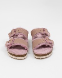 Birkenstock - Arizona con Shearling Rosa Donna 1020389 I24