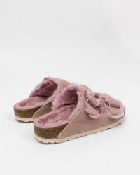 Birkenstock - Arizona with Pink Women's Shearling 1020389 I24