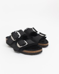 Birkenstock - Arizona with Shearling Black Women's 1020138 I24