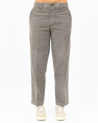 Briglia - Pantalone "Jean" Velluto Tortora Donna JEANGW424078 153 I24