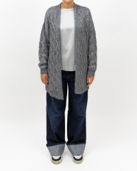 Rialto 48 - Pomegranate Cardigan Braid Lurex Grey Women's I24182074 241820 GRI I24