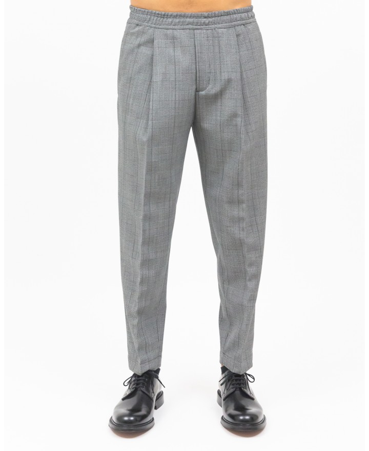 Briglia - Pantalone Savoys Principe di Galles Grigio Uomo SAVOYS 424147 120 I24