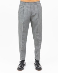 Briglia - Pantalone Savoys Principe di Galles Grigio Uomo SAVOYS 424147 120 I24
