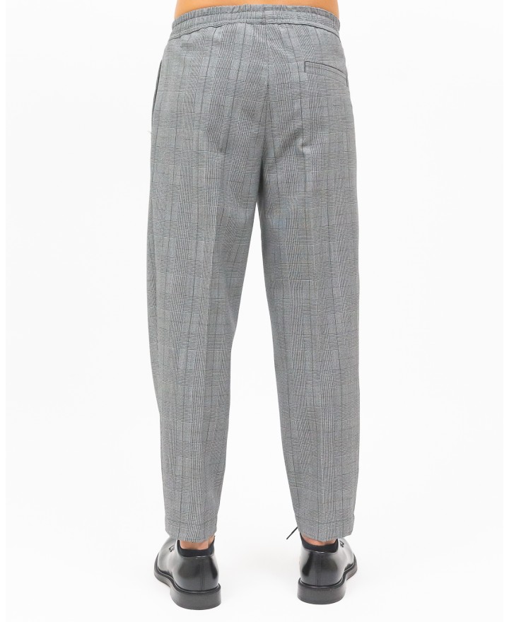 Briglia - Pantalone Savoys Principe di Galles Grigio Uomo SAVOYS 424147 120 I24