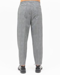Briglia - Pantalone Savoys Principe di Galles Grigio Uomo SAVOYS 424147 120 I24