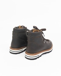 Monpiz - Pedula in Pelle Scrivente Testa di Moro Donna CORTINA DAKAR T. MOR I24