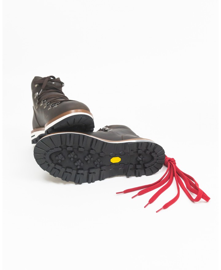 Monpiz - Pedula in Pelle Scrivente Testa di Moro Donna CORTINA DAKAR T. MOR I24