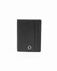 Orciani - Portacarte Pelle Micron Nero SU0113 MIC NER CON