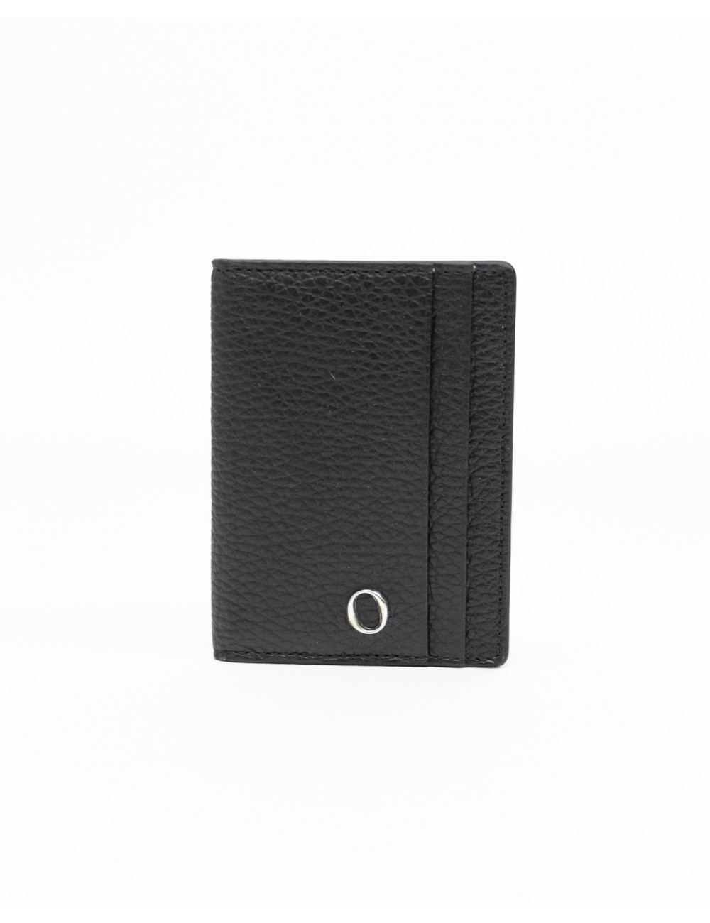 Orciani - Portacarte Pelle Micron Nero SU0113 MIC NER CON